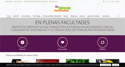 Desktop Screenshot of enplenasfacultades.org